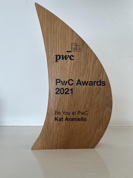 PwC Awards - 2021 - Be You at PwC